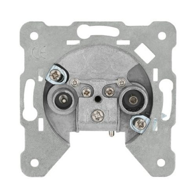 Механизм розетки TV+FM LK60, проходной Механизм розетки TV+FM LK60, проходной