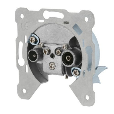 Механизм розетки TV+FM LK60, проходной Механизм розетки TV+FM LK60, проходной