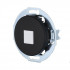 Розетка компьютерная (RJ45 Cat.5E) LK Vintage, с накладкой, черная Розетка компьютерная (RJ45 Cat.5E) LK Vintage, с накладкой, черная