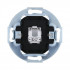 Розетка компьютерная (RJ45 Cat.5E) LK Vintage, с накладкой, черная Розетка компьютерная (RJ45 Cat.5E) LK Vintage, с накладкой, черная