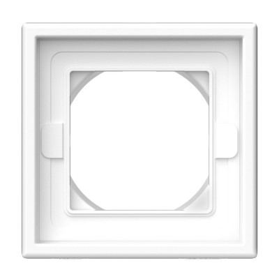 Рамка 1-постовая ArtGallery, IP44, белый Рамка 1-постовая ArtGallery, IP44, белый