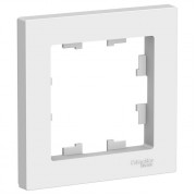 Рамка квадратная ATLASDESIGN, 1 пост, цвет - белый