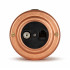 Розетка информационная RJ45+TV (CAT. 5E), цвет "Nat copper" черная вставка Розетка информационная RJ45+TV (CAT. 5E), цвет "Nat copper" черная вставка