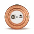 Розетка информационная RJ45+TV (CAT. 5E), цвет "Nat copper" белая вставка Розетка информационная RJ45+TV (CAT. 5E), цвет "Nat copper" белая вставка