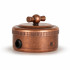 Переключатель поворотный 1кл (проходной) 10А, цвет "Old copper" Переключатель поворотный 1кл (проходной) 10А, цвет "Old copper"