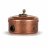 Переключатель тумблерный с гайкой 1кл (проходной) 10А, цвет "Old copper" Переключатель тумблерный с гайкой 1кл (проходной) 10А, цвет "Old copper"