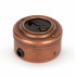 Розетка информационная RJ45+TV (CAT. 5E), цвет "Old copper" черная вставка Розетка информационная RJ45+TV (CAT. 5E), цвет "Old copper" черная вставка