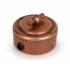 Переключатель поворотный 1кл (проходной) 10А, цвет "Old copper" Переключатель поворотный 1кл (проходной) 10А, цвет "Old copper"