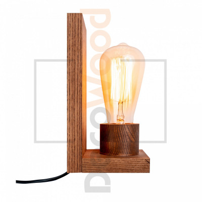 Деревянное бра под E27, декоративное, цвет: ясень в масле Деревянное бра под E27, декоративное, цвет: ясень в масле
