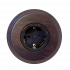 Рамка одноместная, Восьмерка, цвет: венге Рамка одноместная, Восьмерка, цвет: венге