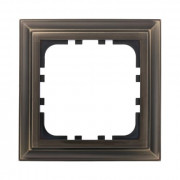 Рамка "CLASSIC" LK80, 1 пост, бронзовая