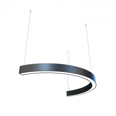 Светильник СТЭРИЯ полукруг подвесной D608 LED 12W Светильник СТЭРИЯ полукруг подвесной D608 LED 12W
